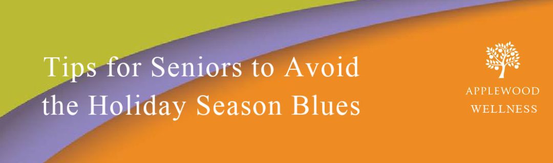 Tips for Seniors to Avoid the Holiday Season Blues