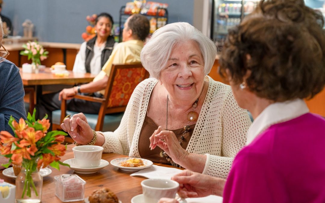 The Love of Garden Fresh Food, Fine Dining and the Culinary Institute at the Applewood retirement community