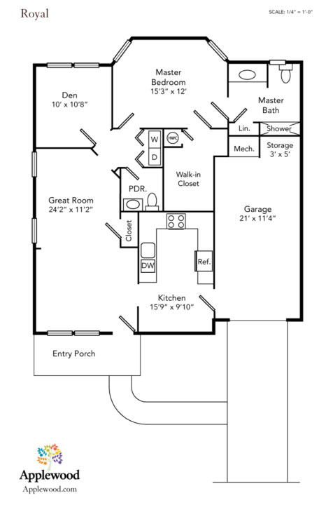 royal floor plan