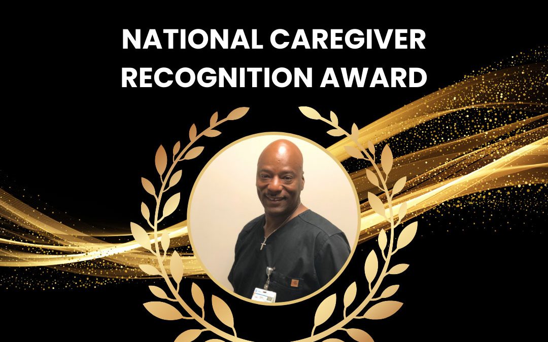 David Wooten, CNA, Awarded National Caregiver Recognition at LeadingAge Conference