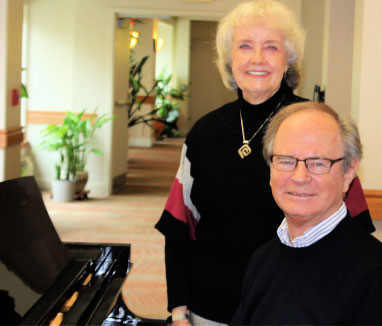 Anita & David Loerke at Piano