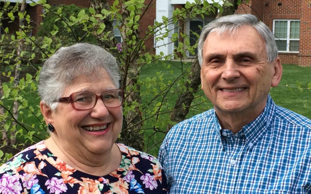 Beverly and Joel Stern