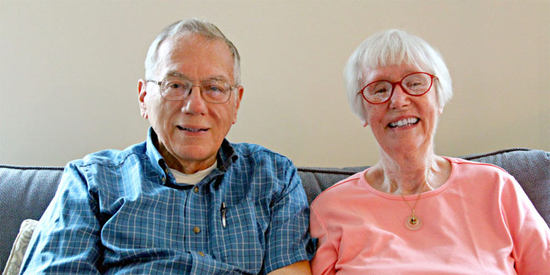 Jan and Bill Scheerer