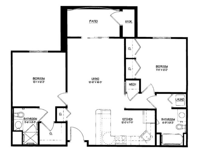 maplewood signature 2 bedroom