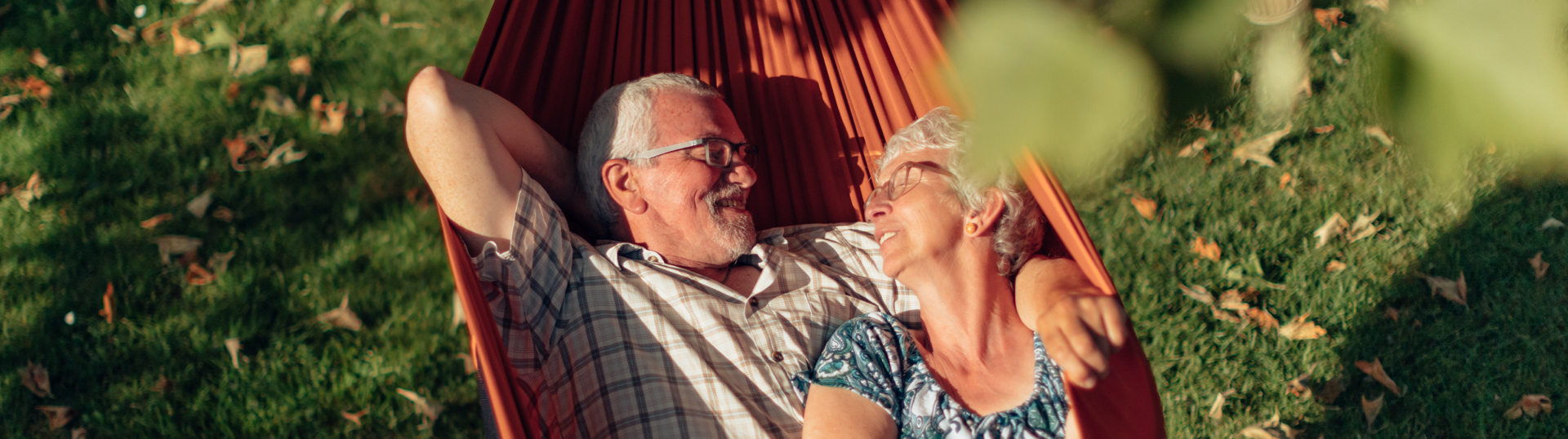 couple on hammock