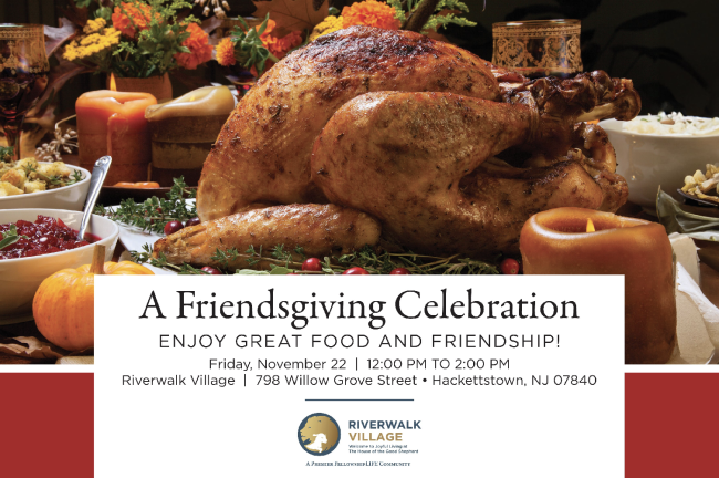 friendsgiving flyer