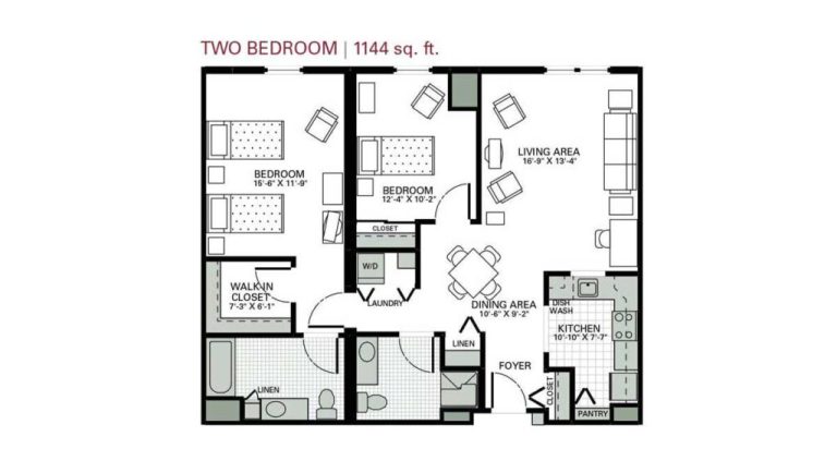 musconetcong floor plan