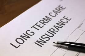 long term care insurance paper