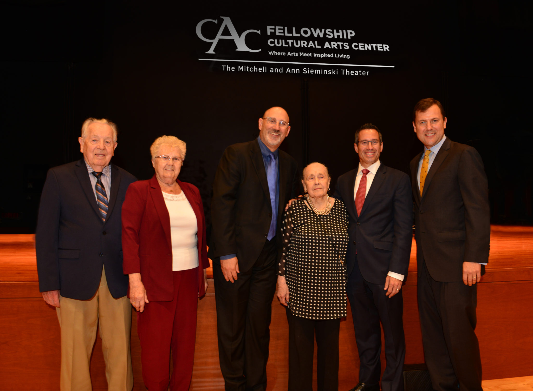 grand opening of the fellowship cultural arts center theater