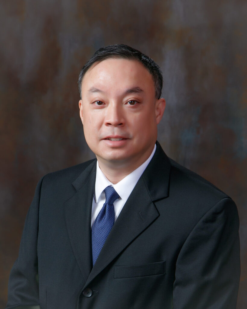 George Wang, senior director of information technology