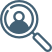 Clipart of magnifying glass.