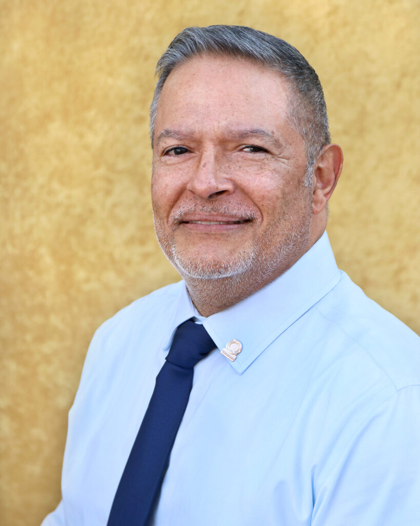 Miguel Rosa Hernandez, director of plant operations